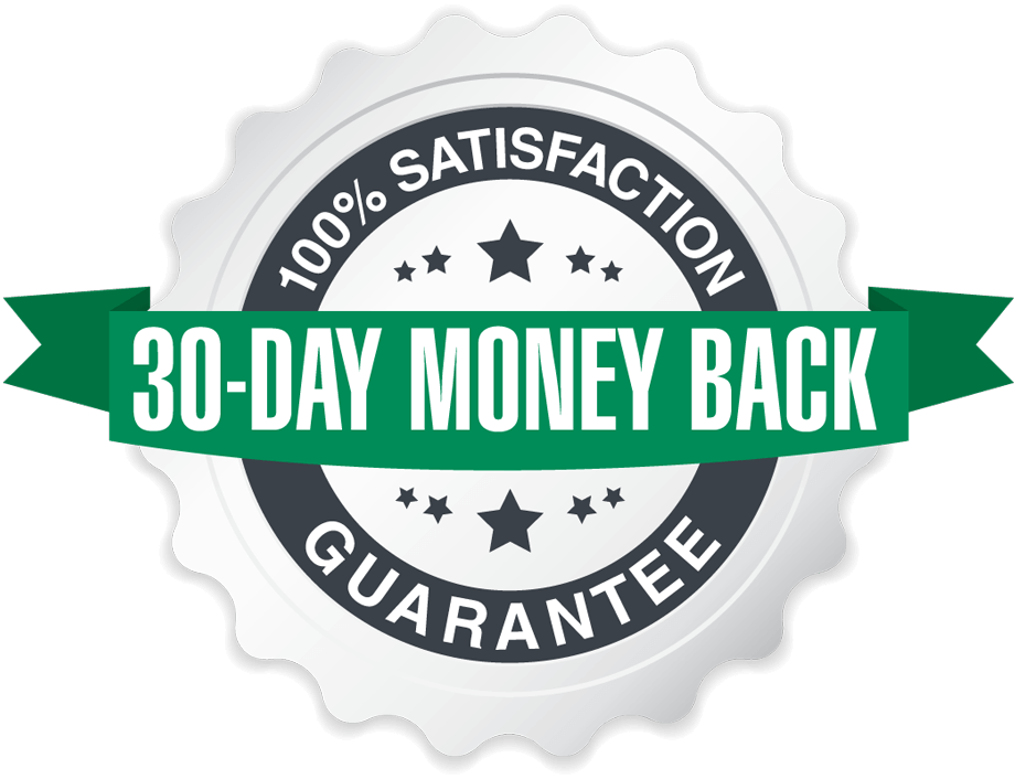 30-Day Money Back Guarantee